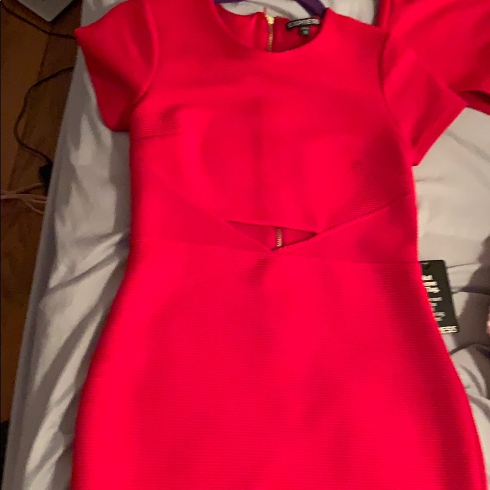 Cute red dress